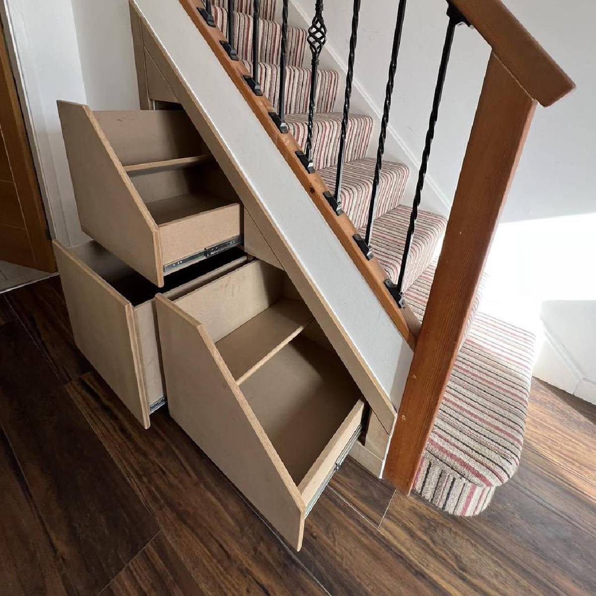 Bespoke under stair storage in Rochdale and Lancashire. Bespoke under stair storage in Rochdale and Lancashire.